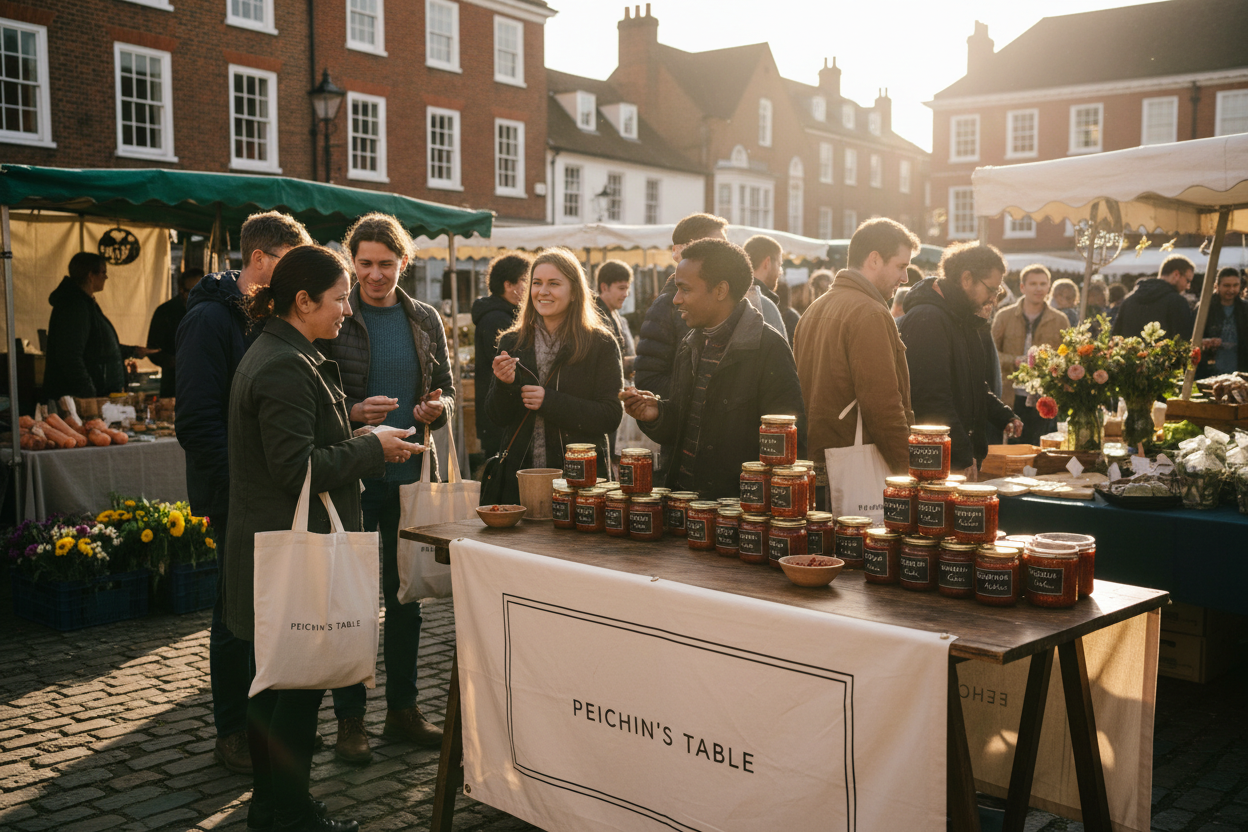 Cambridge Market — Find Us This Weekend
