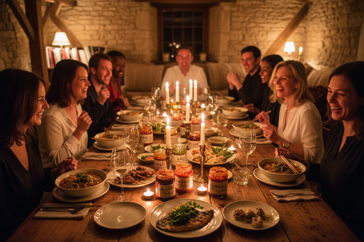 Summer Supper Club at Peichin's Table