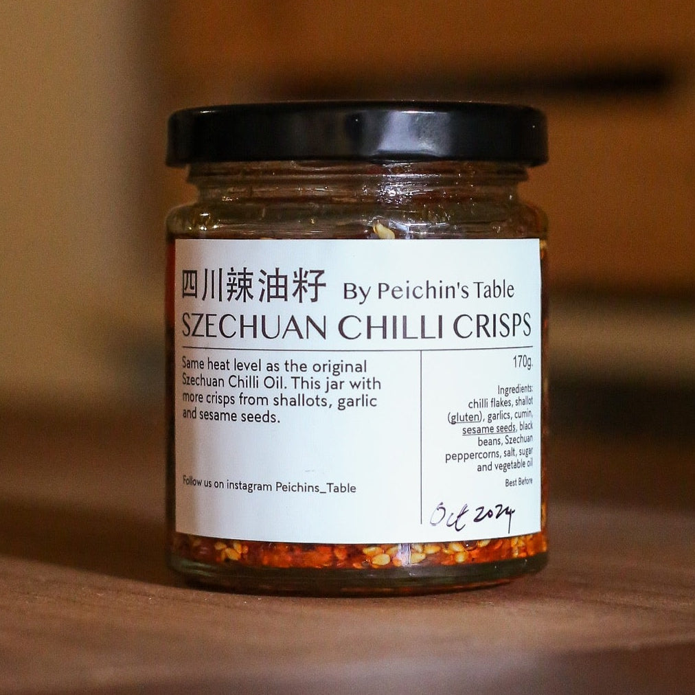 Szechuan Chilli Crisps (Vegan) image 0
